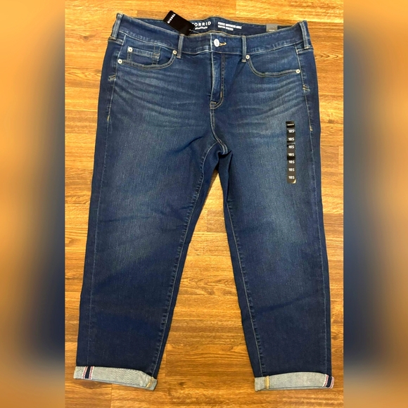 torrid Denim - Brand new with tags Torrid 18 short women's jeans